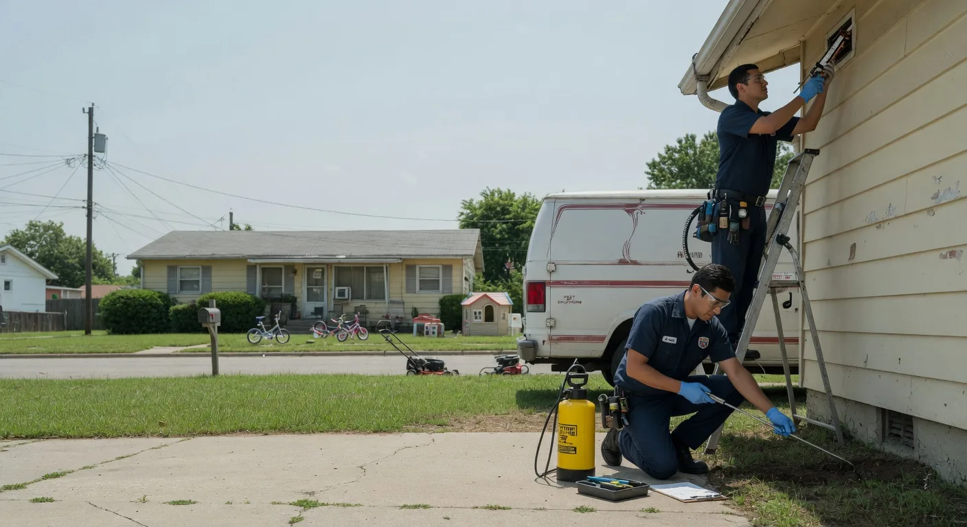 Termite Treatment in Howard, KS near me